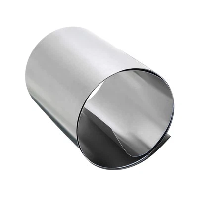 Nikelio lydinio juostos ritė